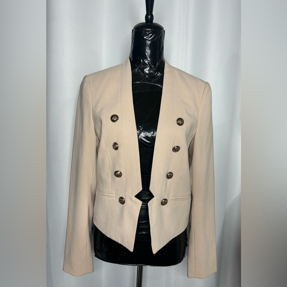 Forever 21 Miltary Inspired Open front Blazer Jacket